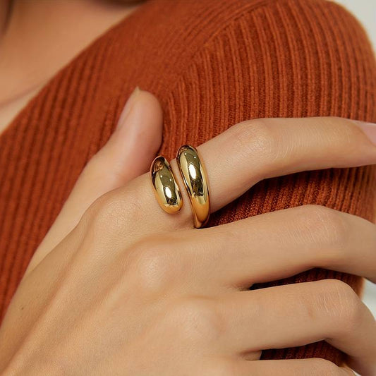 Graceful Stylish | Minimalist Ring | Timeless Elegant Touch