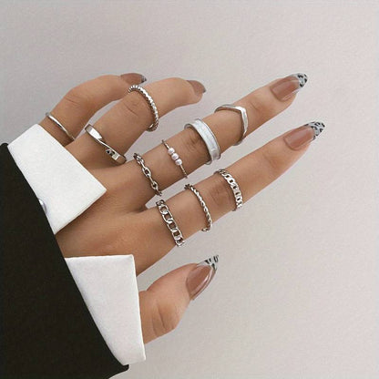SparkleFusion | personalized rings | versatile combinations