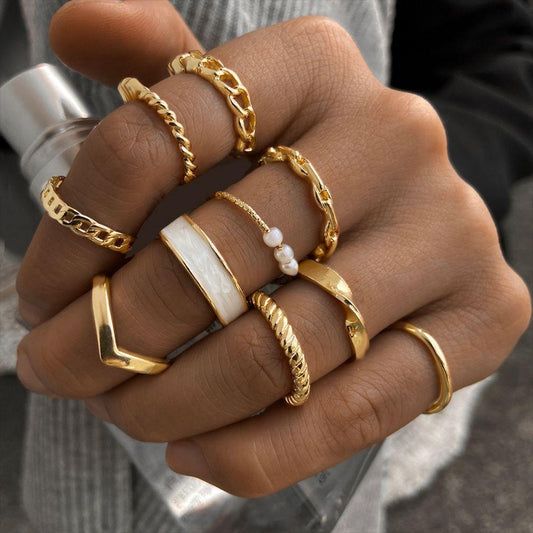 SparkleFusion | personalized rings | versatile combinations