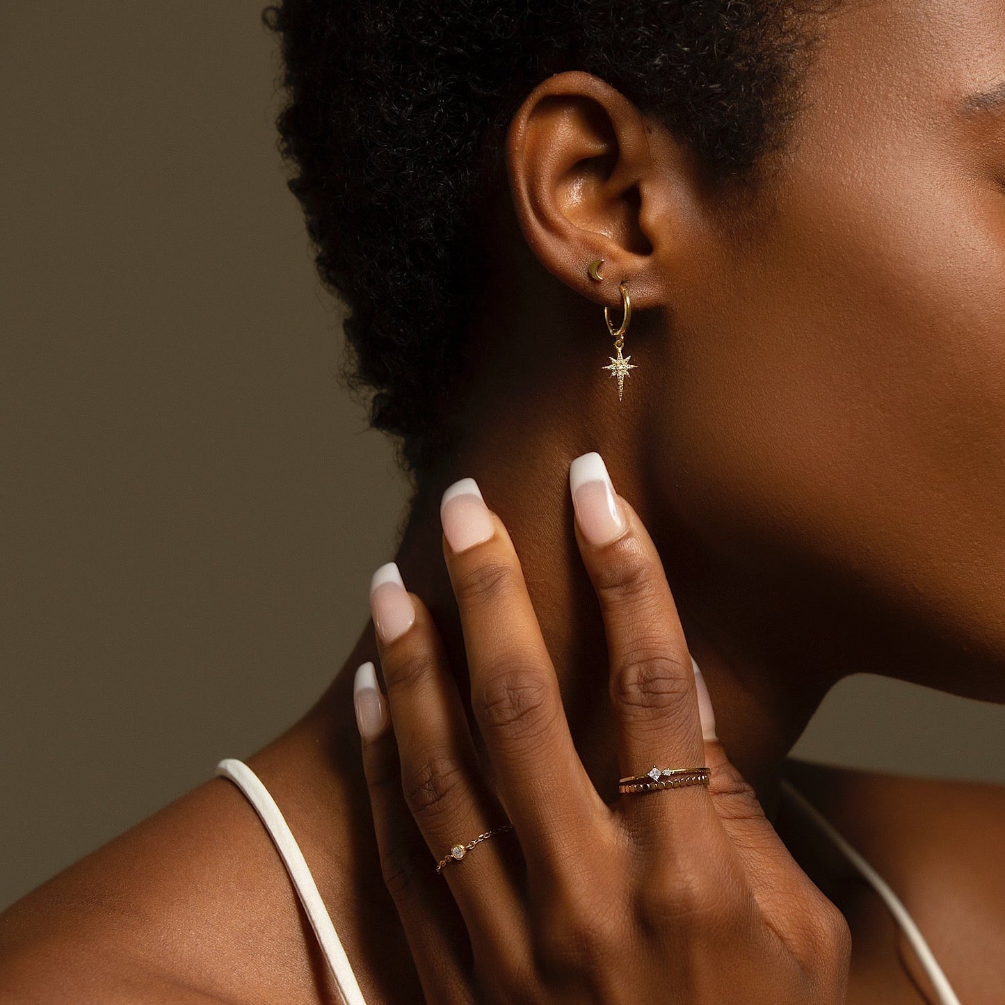 Sparkling Allure | minimalist ring | stylish