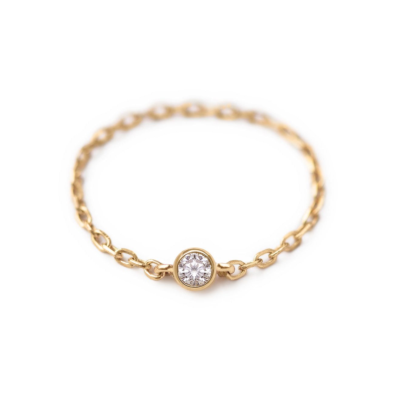 Sparkling Allure | minimalist ring | stylish