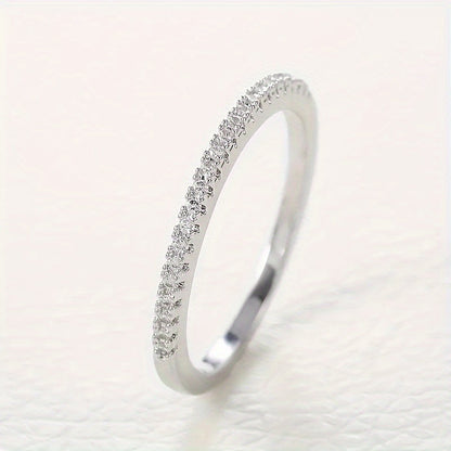Lunvéra | Women's minimalist zirconia ring | Gold