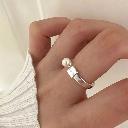 Elegant Lucky Charm Ring