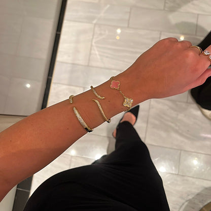 KYLIE CUFF - GOLD